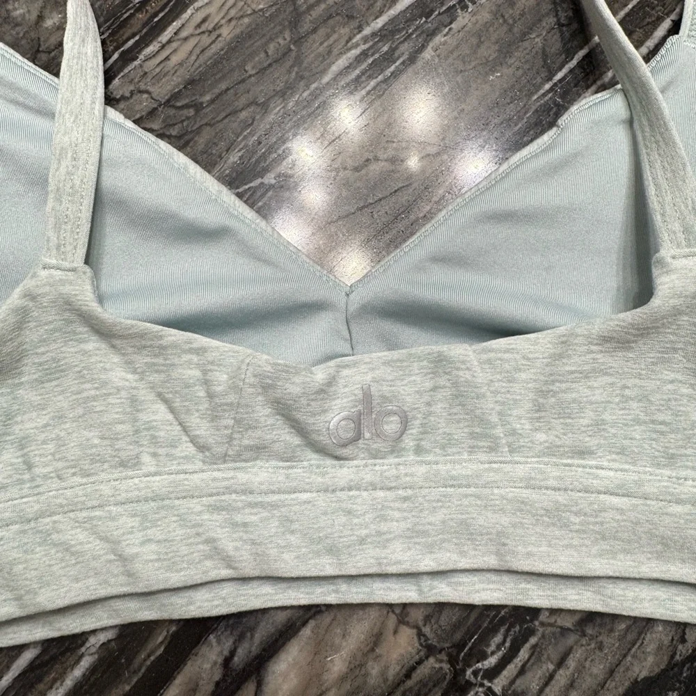 Alo Yoga Light Green Bralette - Picture 5 of 5